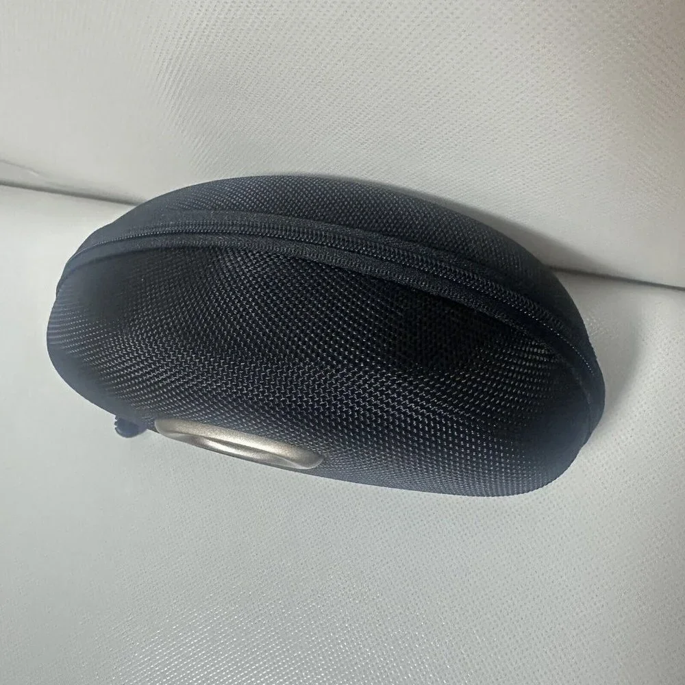 Oakley Sunglasses Case Hard Shell Black Zippered